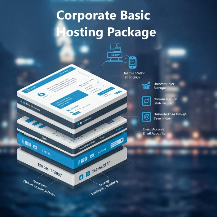 Corporate Basic Hosting Package