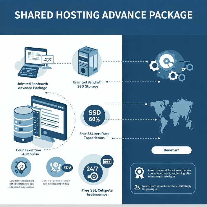 Shared Hosting Advance Package