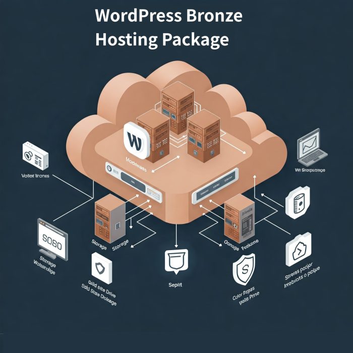 WordPress Bronze Hosting Package