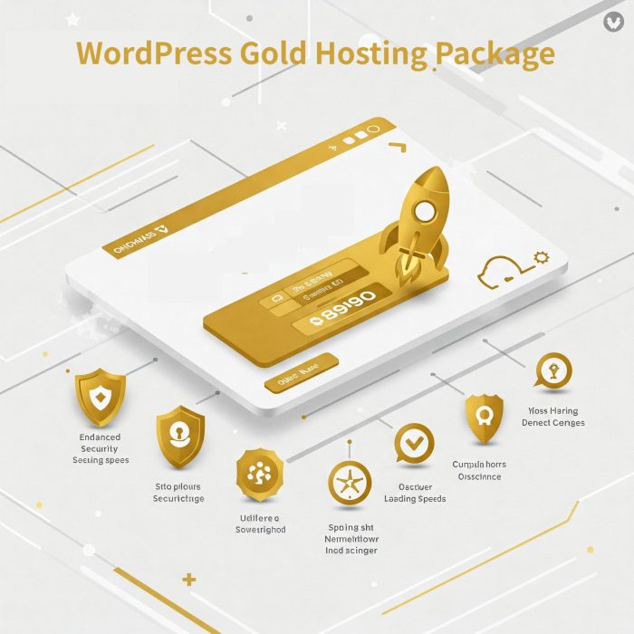 WordPress Gold Hosting Package