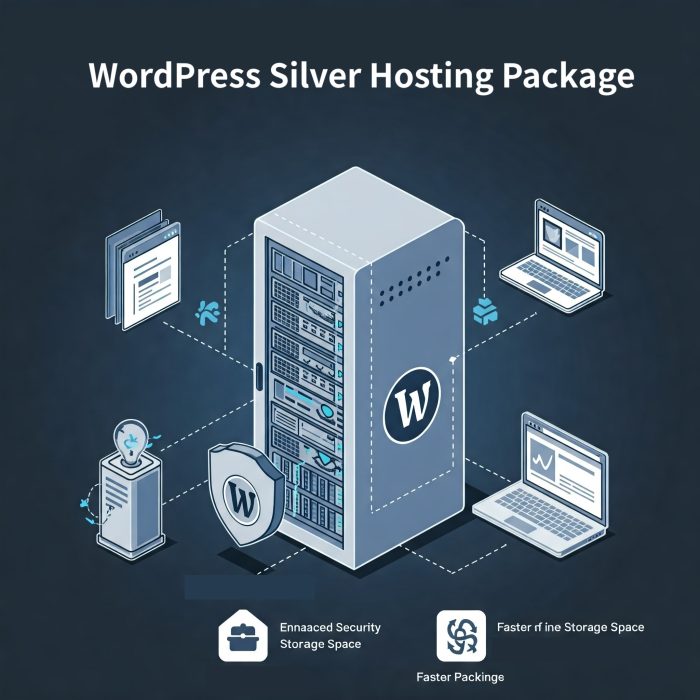 WordPress Silver Hosting Package